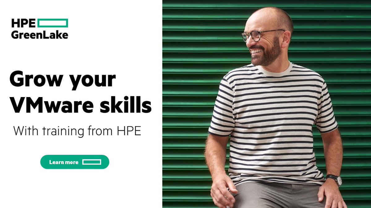 StorageNinja's tweet image. Gain the knowledge and skills you need to leverage powerful VMware technologies with expert-led training and certification programs from HPE Education Services. Learn more and view the course catalog: hpe.to/6010Oz2jw #HPEEducationServices