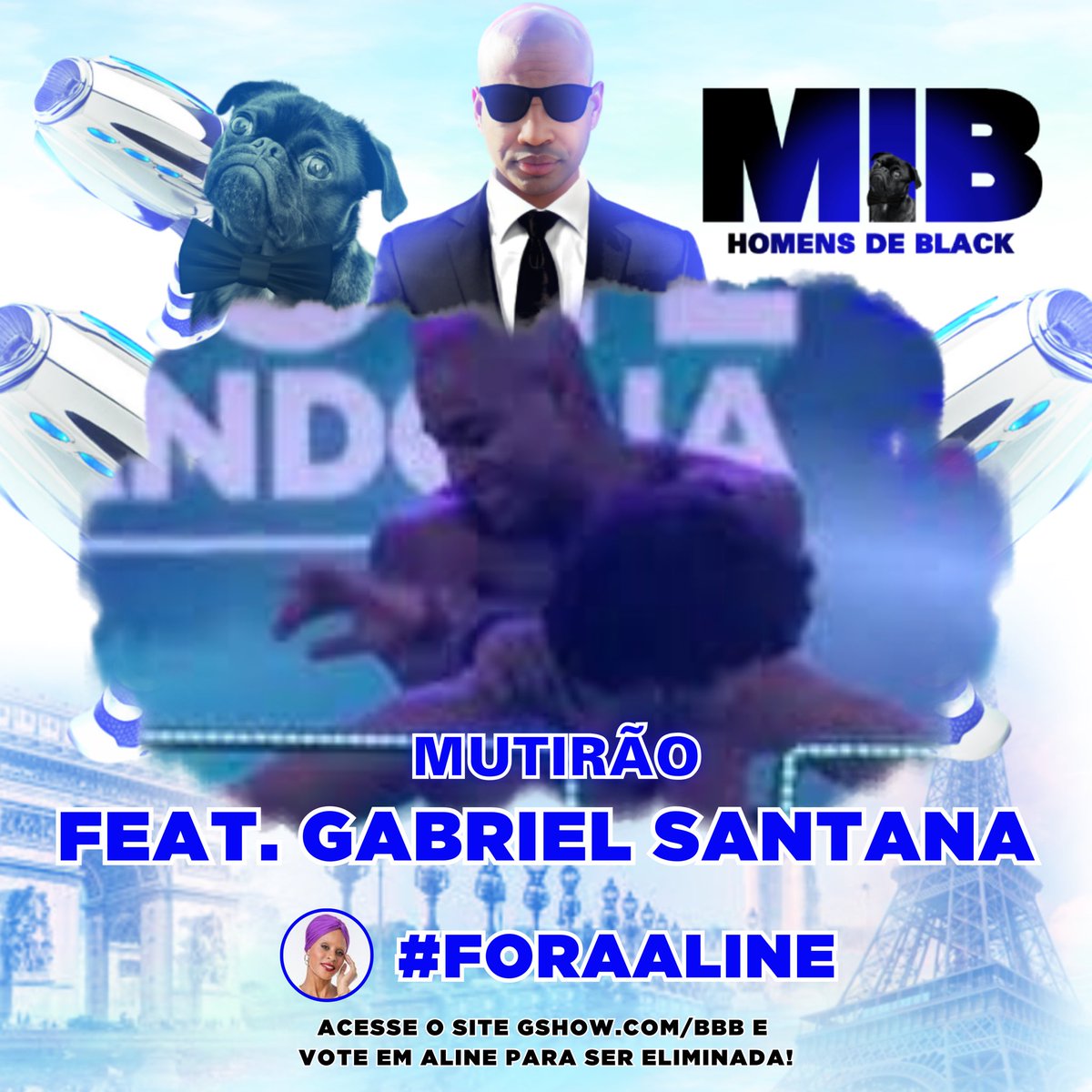 cezarblackk's tweet photo. ⚓️🪰MUTIRÃO FEAT.@GabrielSantana INICIADO🪰⚓️

👉🏾 A CADA 50 VOTOS, DEPOSITE UM EMOJI AQUI.

🎯 META: 3 MIL REPLYS!

⏰ ENCERRA ÀS 15h.

🚨 O VOTO é pra ELIMINAR, então votem na ALINE!

📲 https://t.co/F0VjbnS4VI

#BBB23 #FicaBlack #ForaAline https://t.co/PNwqLlLhCe