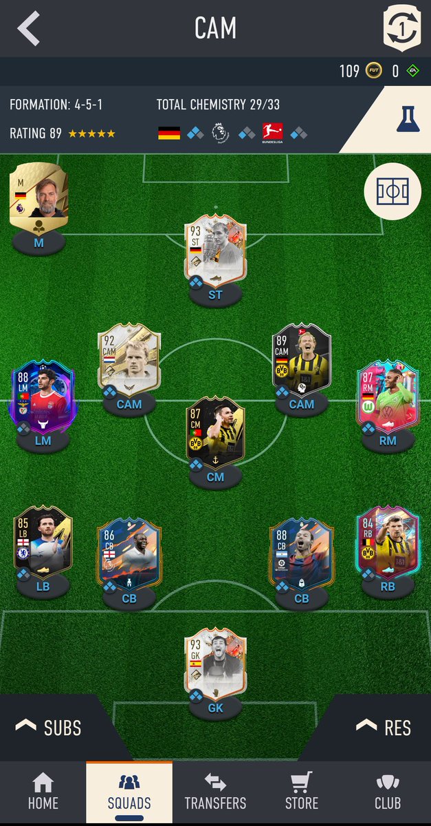 motor_squash7's tweet photo. So what do you guys think about my team on fifa 23?
#streamer #StreamerCommunity #twitchstreamer #twitchstream #twitchtv #YouTuber #YouTube #youtubestreamer #foryou #fifa23 #FIFA #fifastream #EASPORTSFC
#ultimateteam #football https://t.co/jGOzlJR3Nd