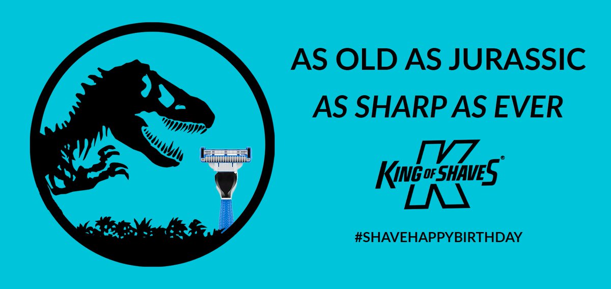 emstakingover's tweet image. A happy coincidence that Jurassic Park was also released 30 years ago 🦖🪒 #ShaveHappyBirthday

@OneMinuteBriefs @KingofShaves