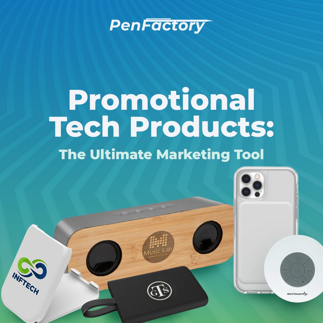penfactory's tweet photo. Upgrade your brand's tech game with our promotional tech products! 💻🎁 With your desired phrase or logo, our personalized tech products make the perfect giveaway items.

Browse our catalog: https://t.co/7ZhiYE9t1L

#CustomizableProducts #BrandAwareness #EmployeeGifts https://t.co/Rzq32cm9FY