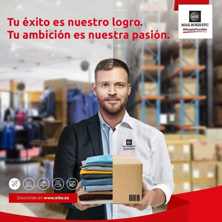 MailBoxes113's tweet image. ¿Quieres potenciar tu negocio local y desbloquear los fundamentos de la importación/exportación? Confía en nuestra gama personalizada de soluciones de envío y logística y cuenta con el apoyo de Mail Boxes Etc. León.

Descubre más 📷 bit.ly/3KsPfm6