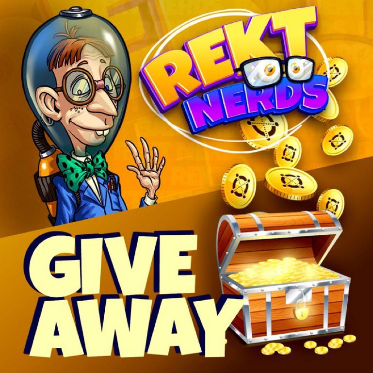 🎁#Giveaway🎁
➡️<a href="/RektNerdsNFT/">Rekt Nerds 🤓🗝️💲</a> 

🟢Discord:
➡️discord.com/invite/baxc

💰Prizes:
🥇1 $EGLD
▪️5 WL

✅Rules:
✔️Follow <a href="/RektNerdsNFT/">Rekt Nerds 🤓🗝️💲</a> &amp; me
✔️Like/RT/Tag 2 #friends

⏱️72h

💡Find out more about <a href="/RektNerdsNFT/">Rekt Nerds 🤓🗝️💲</a> in the thread bellow:

#MultiversX #MultiversXNFTs $EGLD #EGLD