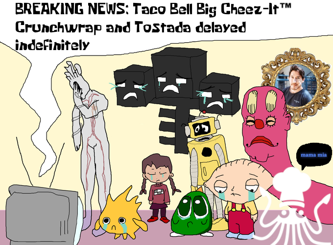 looks like another six weeks of nacho fries folks