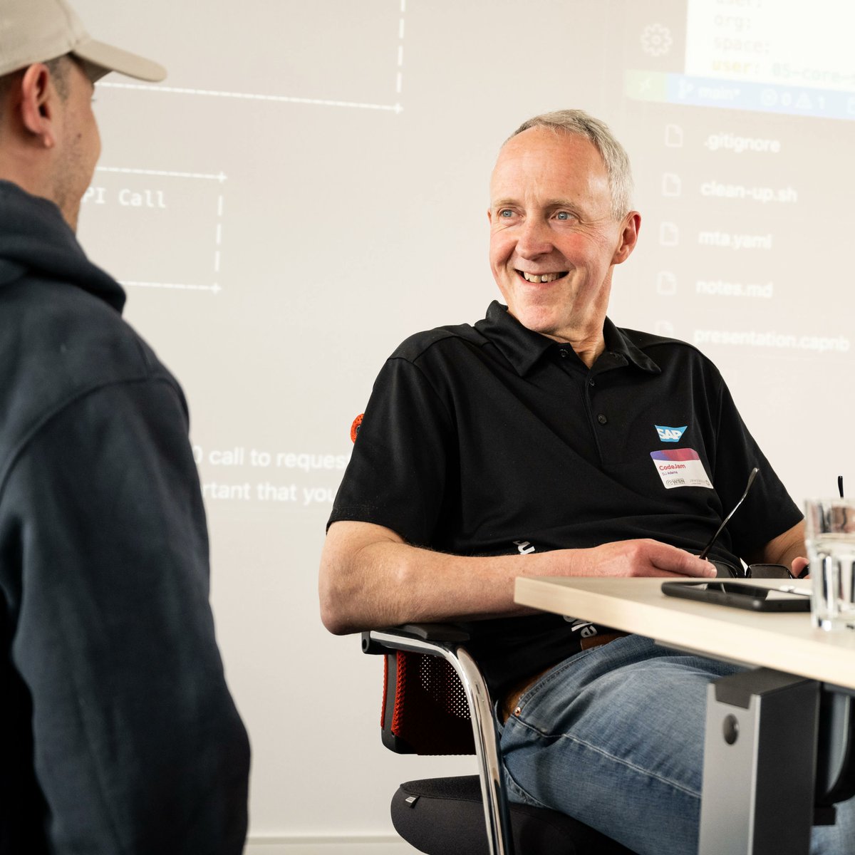 inwerken's tweet image. Thanks to @djadams for the fantastic #SAPCodeJam about Hands-on with the btp CLI and APIs. It was a pleasure!
#sapbtp #sapabap #technologien #Vortrag #Entwickler #developer #einfachinwerken #isernhagen #hannover #Veranstaltung #itconsulting #itberatung #itdienstleister
