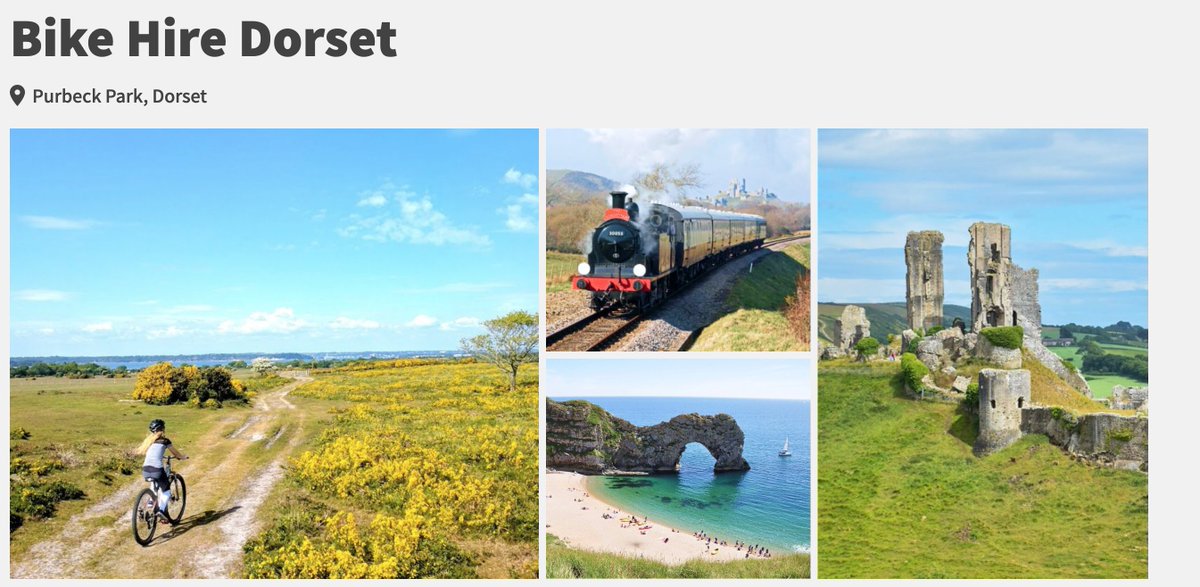 cycleXpurbeck's tweet photo. Give the gift of outdoor adventure with a Cyclexperience gift card! Explore the stunning Purbeck countryside by bike, with routes for all levels and bike types to choose from. Perfect for any cycling enthusiast or outdoor lover!
 #Cyclexperience #Purbeck #GiftIdeas https://t.co/YhFyrREeJq