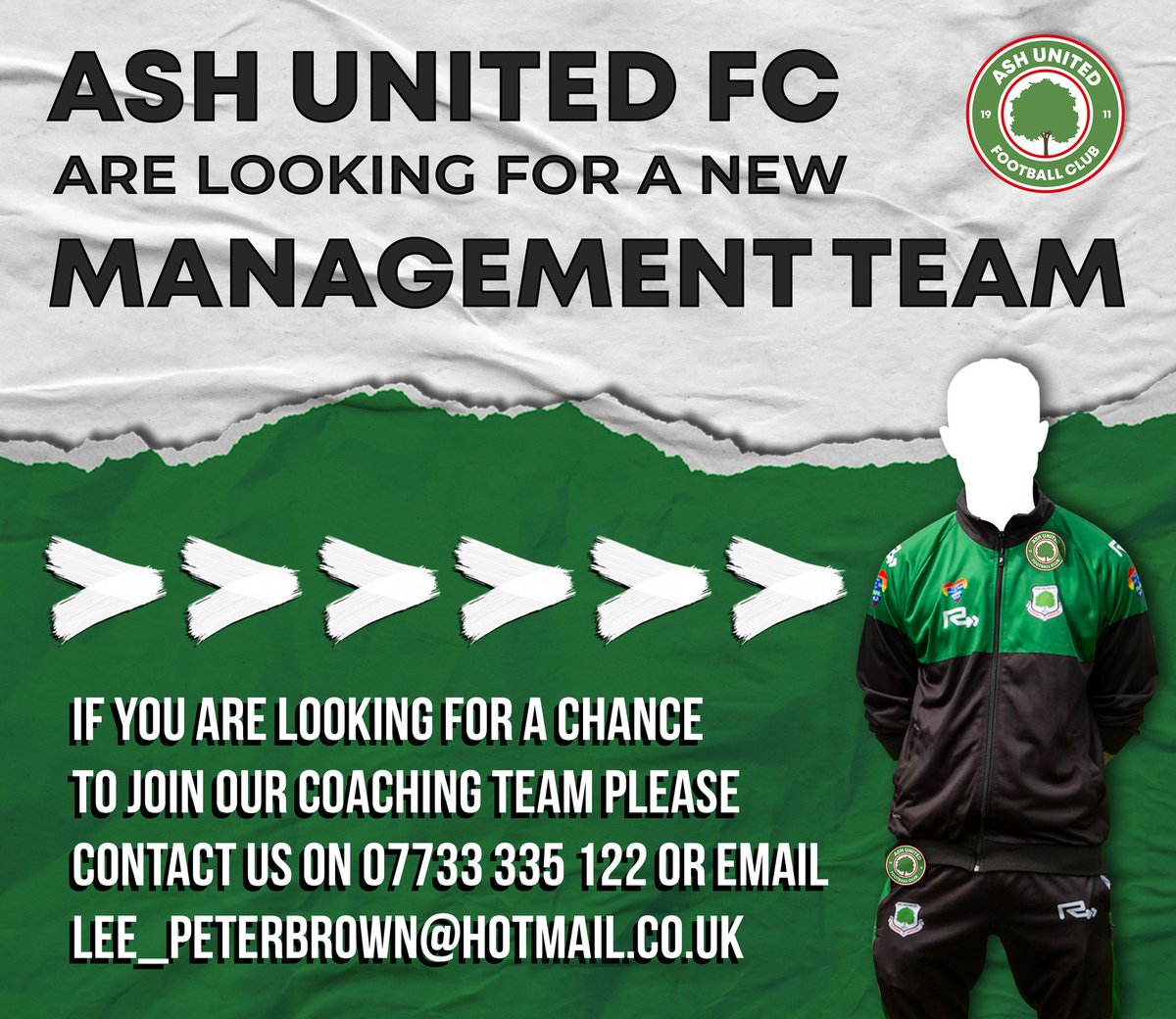 Ash United FC tweet media