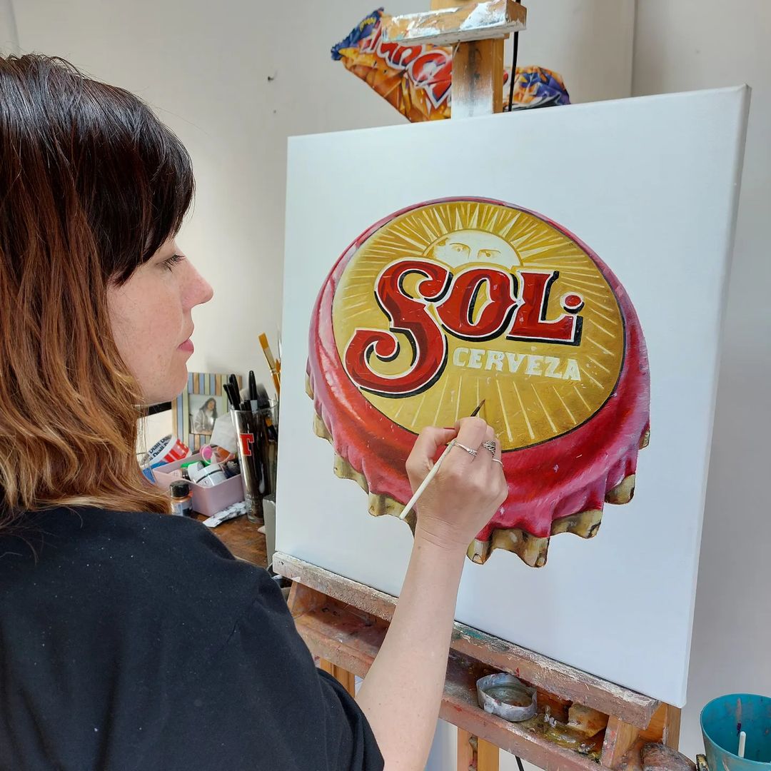 SolBeerUS's tweet image. We always aim to inspire.

📸: hannakacinielart