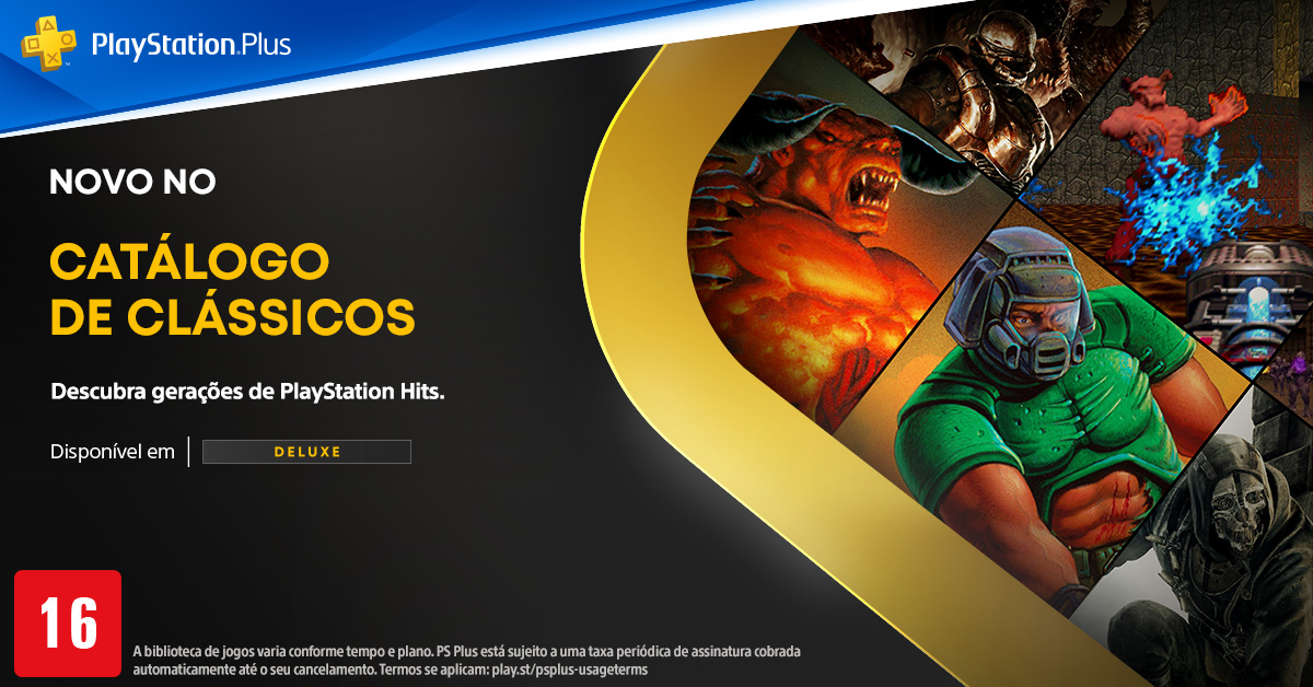 A PlayStation acaba de anunciar os jogos do catálogo da PS plus