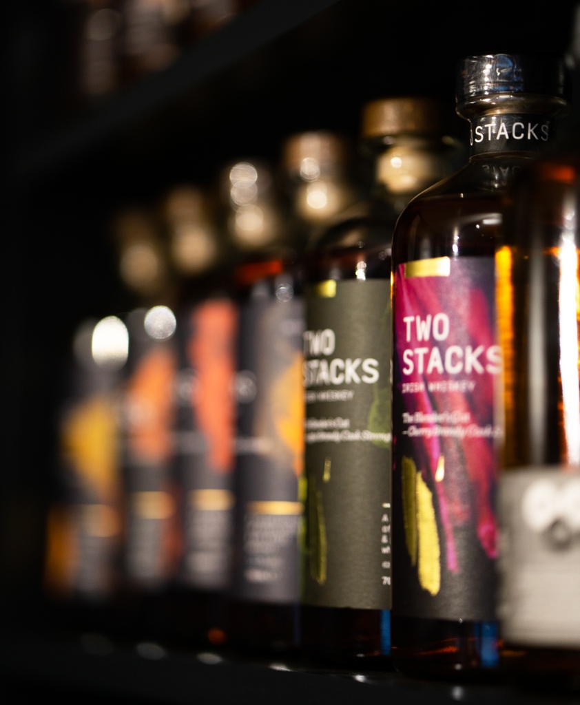 TwoStacksWhisky's tweet image. The best in contemporary Irish Whiskey 🥃