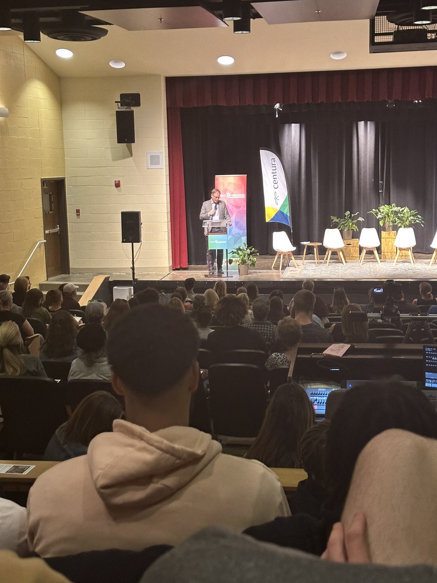 A big thanks to Impact on Education for a great discussion on mental health! Make sure to check on family members, friends, and coworkers you never know what might be going on.