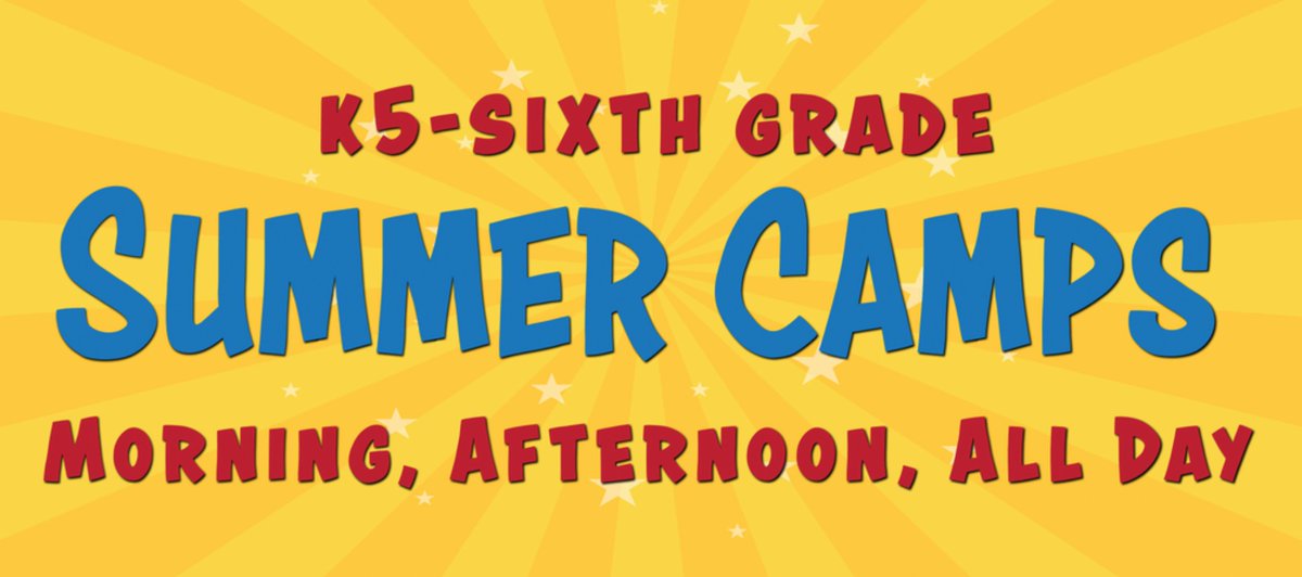 AsburyBham's tweet photo. Looking for an all-day summer camp option? VBS is June 26-29 and can be combined with Chess, Princess, or Lacrosse Camps for a super fun all-day experience. Details: https://t.co/KgFN5D30FO https://t.co/y3DeIawMeh