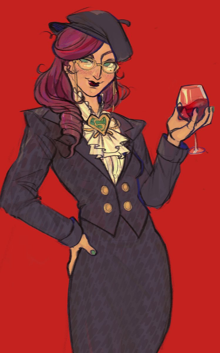 miss gilman #IdentityV