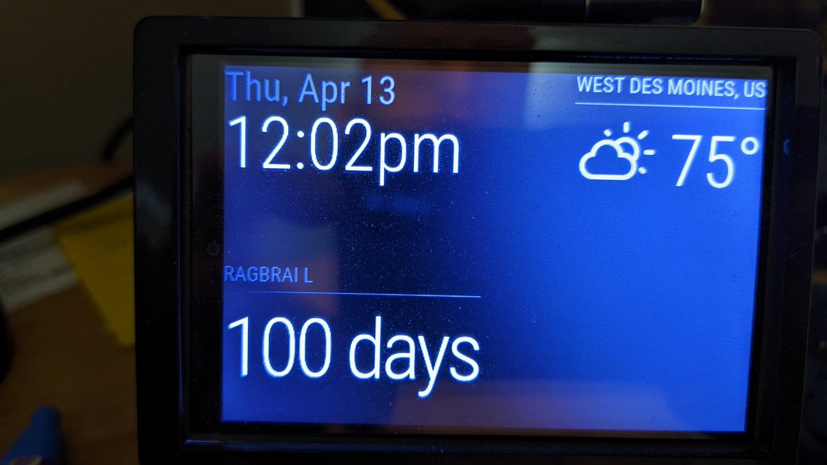 drunkbrianapp's tweet image. 100 days until #ragbrai You riding yet? Weather is awesome rn. How many miles do you have for the year so far? I'm at 650. Go get some saddle time! 🚴🚴‍♀️🚴‍♂️