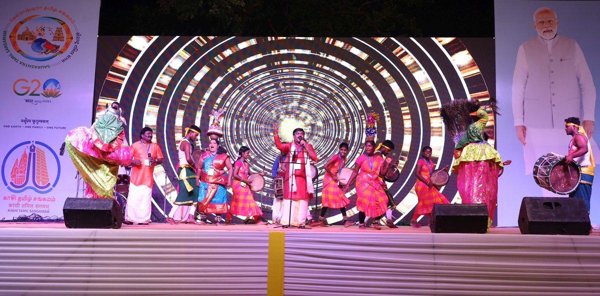 Glimpses from a special programme to mark the Tamil New Year.