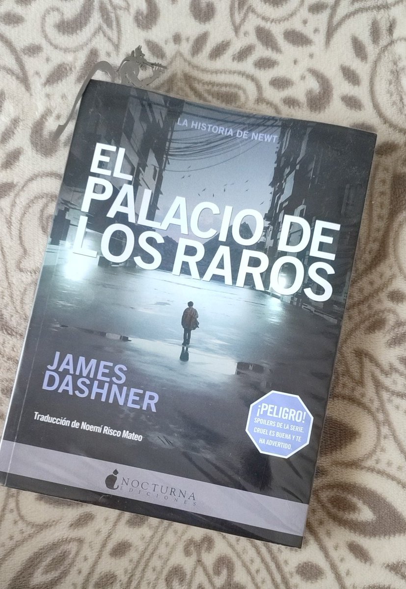 quiquesteo7's tweet image. Empiezo nueva lectura
#ElPalacioDeLosRaros de #JamesDashner 📖