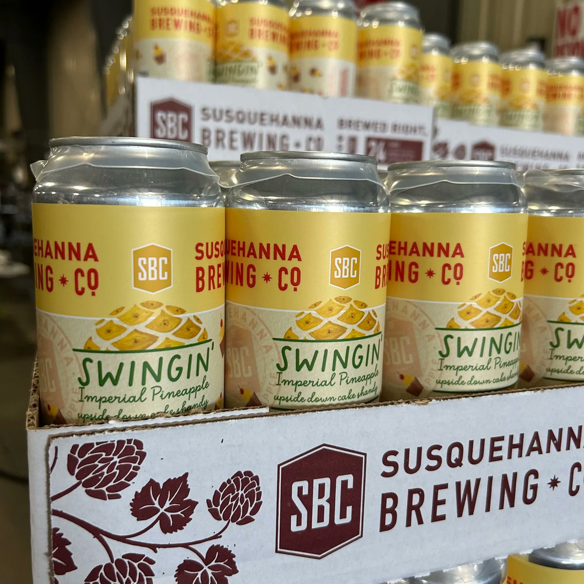 SBCbeer's tweet photo. Planning on Swingin’ by the brewery tomorrow?
#SBCBeer #brewedright #beerrelease https://t.co/ESL0z5e40g