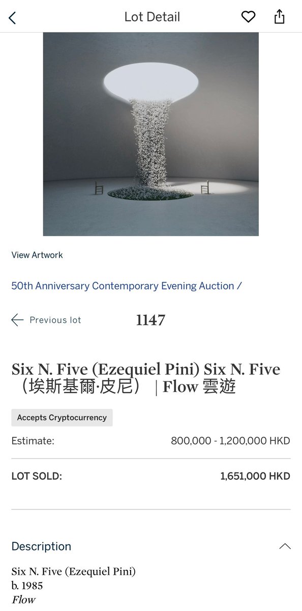 Ezequiel Pini (Six N. Five) tweet media