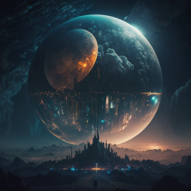 PlanetAISpace's tweet photo. ๐ We put #AI to work imagining the look of Planet AI.
Which concept gets your vote? ๐ฌ #PlanetAI https://t.co/Zuzft9Px6O