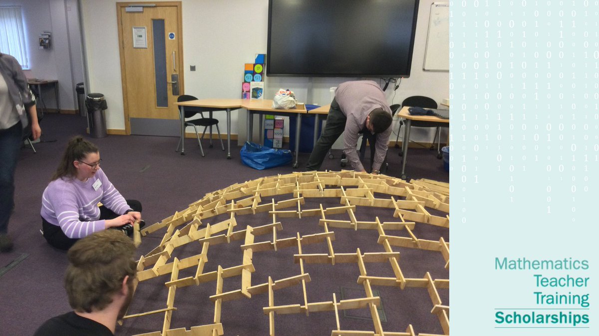 Beamathsteacher's tweet photo. Some more lovely photos from our CPD workshop at the National STEM Learning Centre in York with Dr Katie Chicot, Michael Anderson, and Steve Lyon!
@STEMLearning_MA @STEMLearningUK @SteveJLyon @MathsCityLeeds
#MathsScholarsCPD #CPDWorkshop #CPDEvent https://t.co/eBftjBMgfm