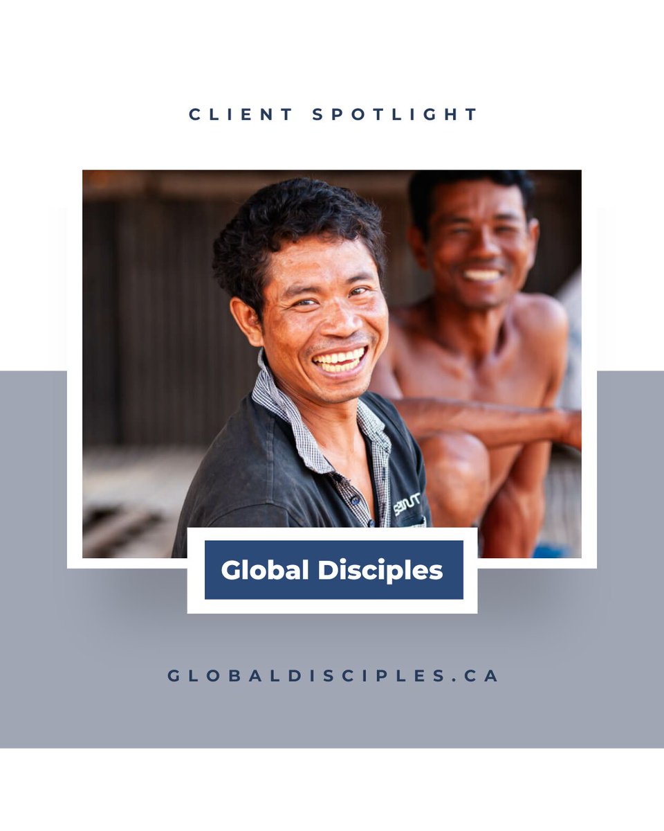 GrafMartin's tweet image. @globaldisciplescanada empowers local churches to teach their people how to be disciple-makers in areas least reached by the Gospel, giving them the tools they need to lead and economically sustain their ministries. 

#thankfulthursday #globaldisciples #globaldisciplescanada