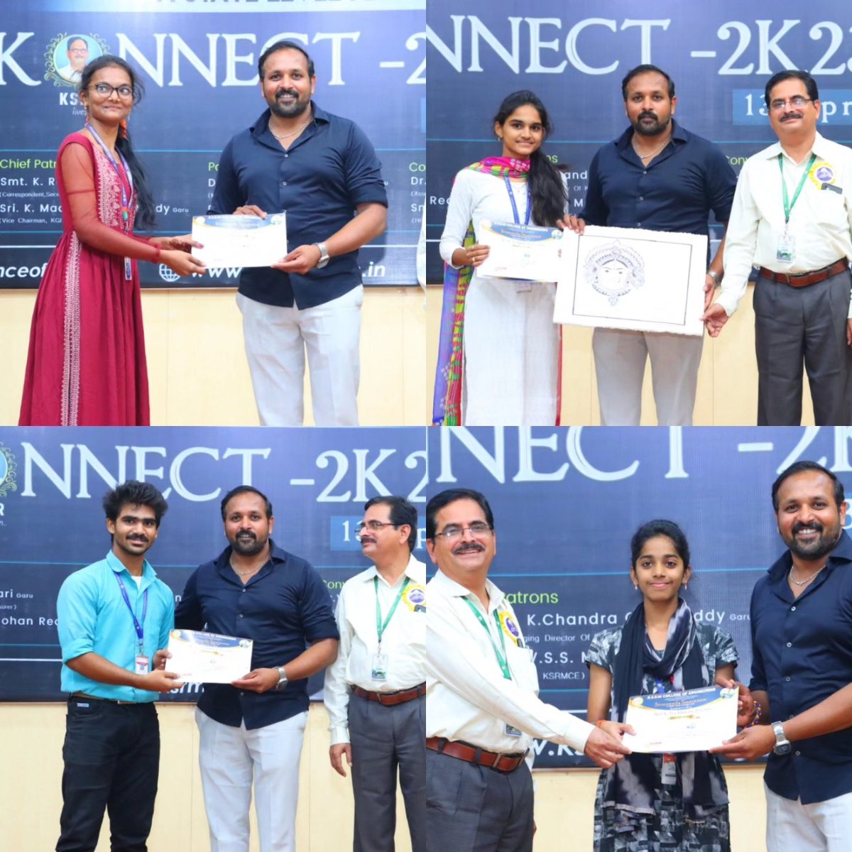 ksrmceofficial's tweet photo. Various non technical events of Konnect 2K23 on the occasion of Sivananda Smaranam 2K23
#SivanandaSmaranam2k23 #konnect2k23 #ksnrtrophy2k23 #kultural2k23 #statelevelfest #ksrm #ksrmce #ksnr #SivanandaSmaranam #sivanandareddy #kandulasivanandareddy #ksnrliveson https://t.co/Rvd3n8EEJH