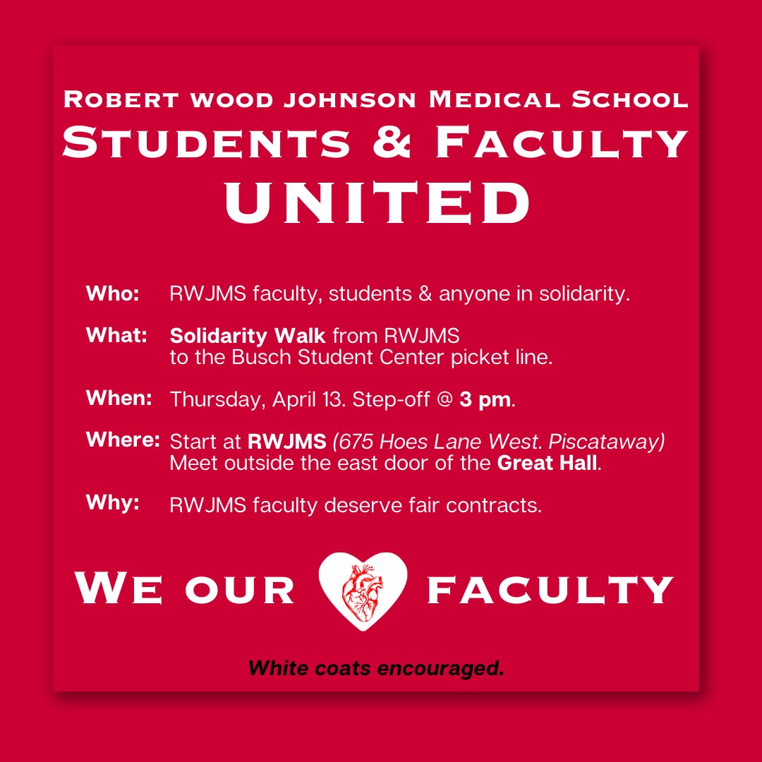 AAUP-BHSNJ (@abhsnj) on Twitter photo #RUOnStrike #WeROnStrike #FairContractNow <a href="/ruaaup/">Rutgers AAUP-AFT Academic Worker Union</a> <a href="/ruaaup_ptl/">Rutgers Adjunct Faculty Union</a> <a href="/CIR_Rutgers/">Rutgers CIR</a> #RUOnStrike #WeROnStrike #FairContractNow <a href="/ruaaup/">Rutgers AAUP-AFT Academic Worker Union</a> <a href="/ruaaup_ptl/">Rutgers Adjunct Faculty Union</a> <a href="/CIR_Rutgers/">Rutgers CIR</a>