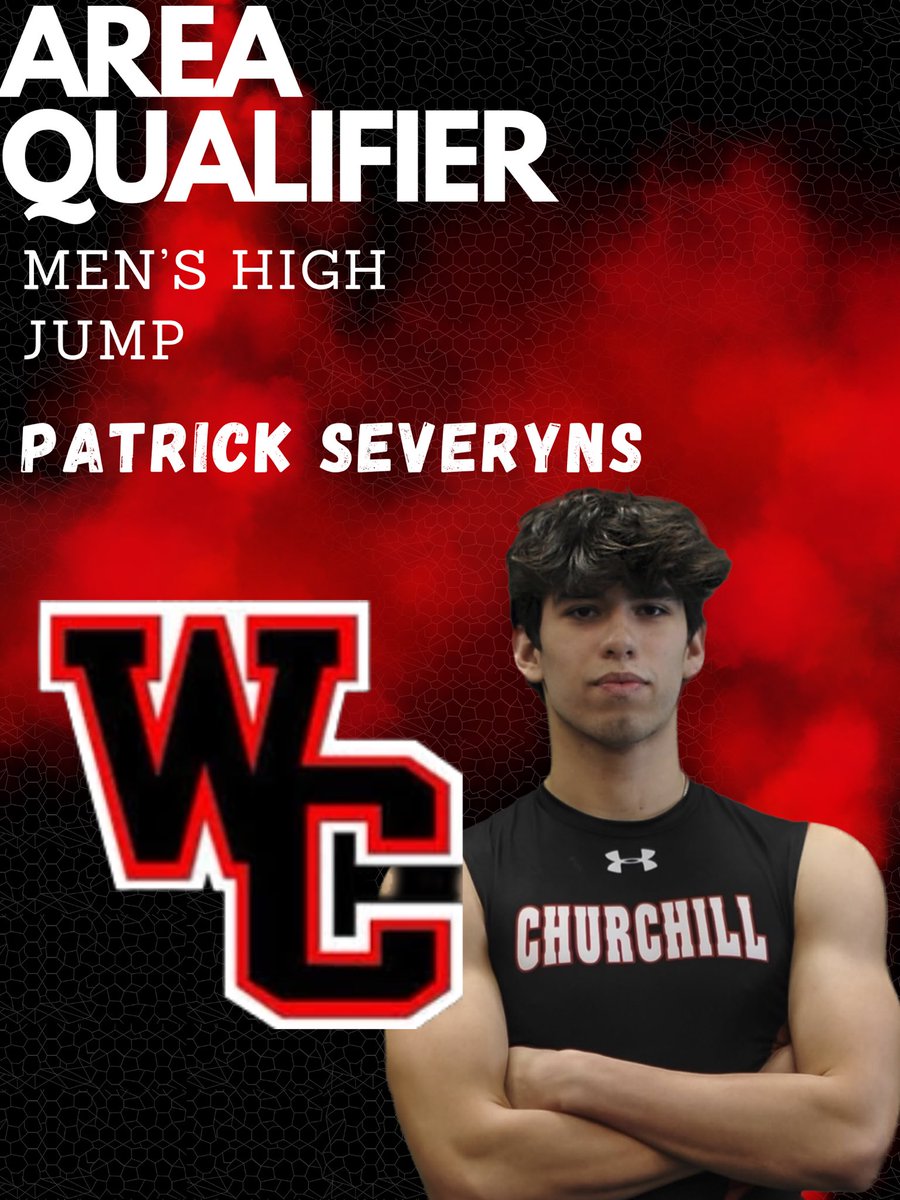 ChurchillXCTrac's tweet photo. Congratulations to our Area Qualifiers from Day 1 of district competition! #boystrack #rootedcurchill #trackandfield #highjump #shotput https://t.co/64B7cUQihi