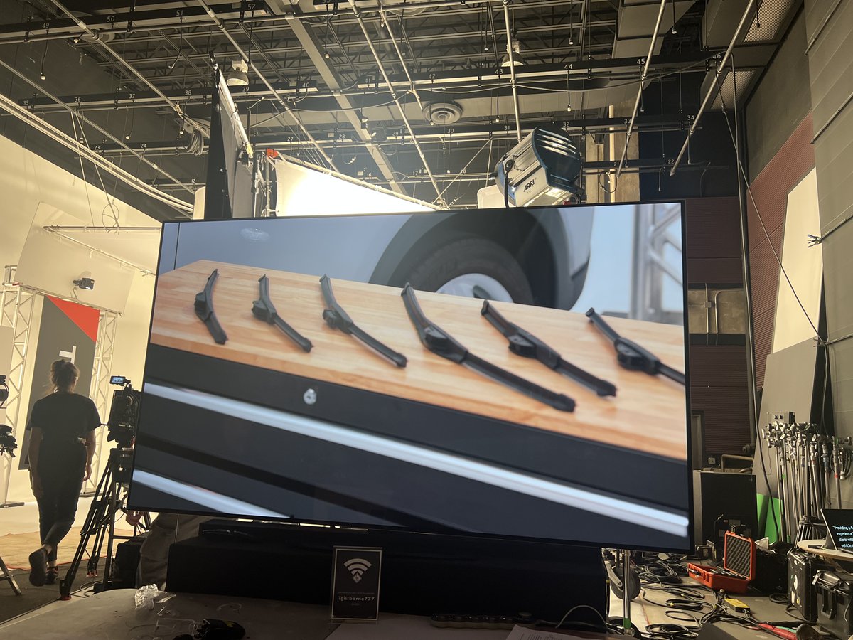 DeanHoustonInc's tweet photo. The DeanHouston+ and TRICO Wipers teams linked up in the @_Lightborne studio yesterday to crank out some content - just in time for those April showers!🌧
Friendly reminder to change out your wiper blades this spring!
#Marketing #DHWay #VideoProduction #Content https://t.co/zomDJF3cnt