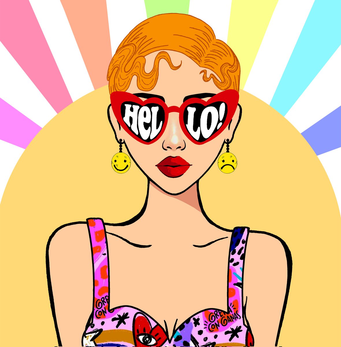 #220 💎 helloo beauty 💜

opensea.io/assets/ethereu…

<a href="/YearoftheWoman_/">Year of the Woman NFT</a>
@mybff
@metavixensnft

#nft #nftart #nftartist #nftcollectors #nftcollection #nftartwork #nftwomen #womanfashion #womeninnfts #womeninnftspace #wowwomen