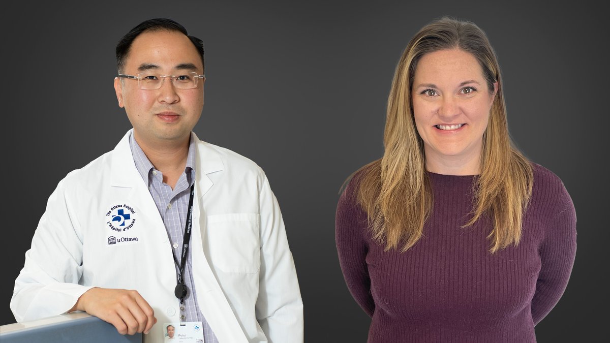 Two rising research stars to watch:  🔗bit.ly/43sXUO6
Erin Maloney: academic achievement and well-being
Peter Tanuseputro: palliative and predictive analytics
Congratulations to our recipients of the Early Career Researcher of the Year Award!