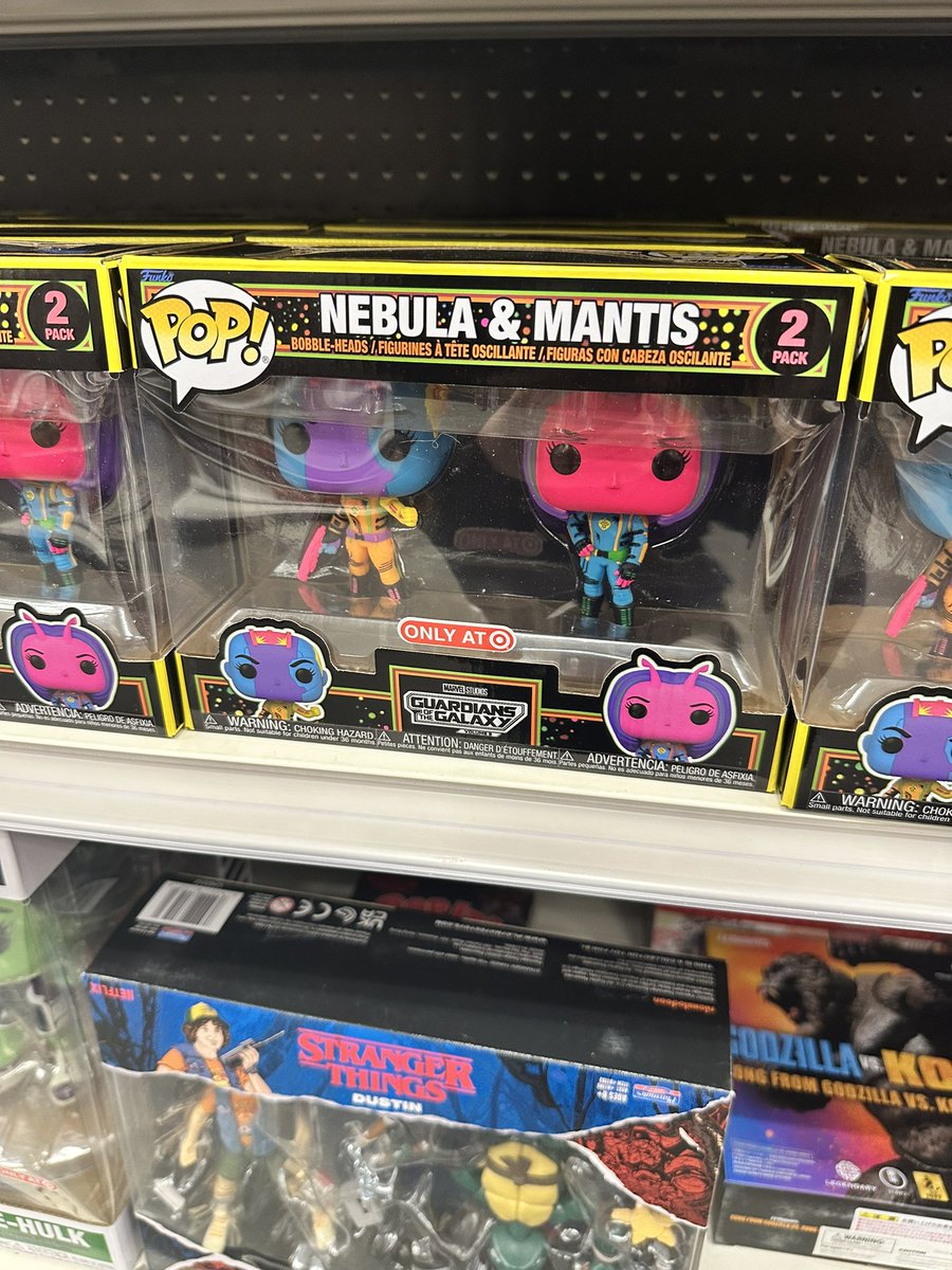 JediMike1128's tweet image. Check your local Target’s #GotGVol3 Blacklight POP’s &amp;amp; merch are getting stocked! @DisTrackers @funkofinderz @jay_two4 #TargetRun #GuardiansOfTheGalaxy