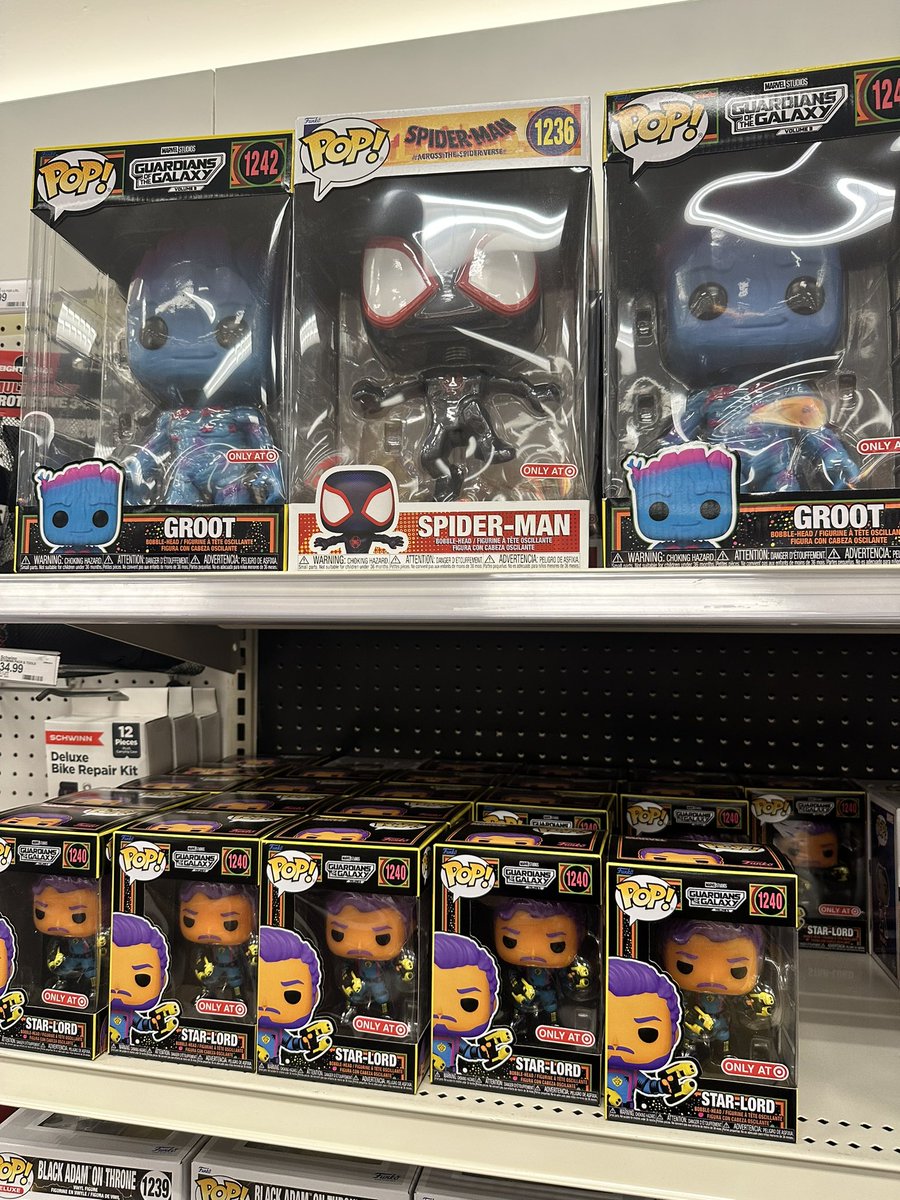 JediMike1128's tweet image. Check your local Target’s #GotGVol3 Blacklight POP’s &amp;amp; merch are getting stocked! @DisTrackers @funkofinderz @jay_two4 #TargetRun #GuardiansOfTheGalaxy