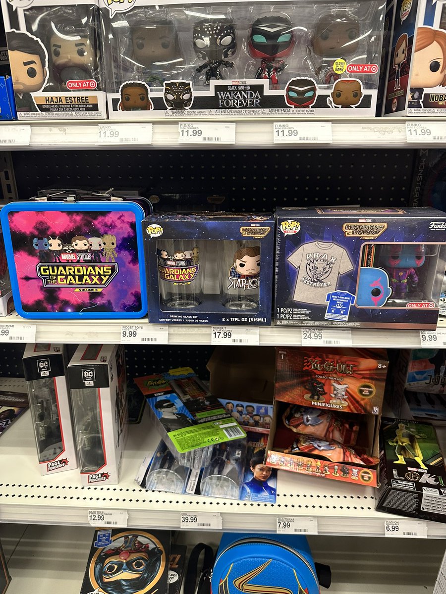 JediMike1128's tweet image. Check your local Target’s #GotGVol3 Blacklight POP’s &amp;amp; merch are getting stocked! @DisTrackers @funkofinderz @jay_two4 #TargetRun #GuardiansOfTheGalaxy