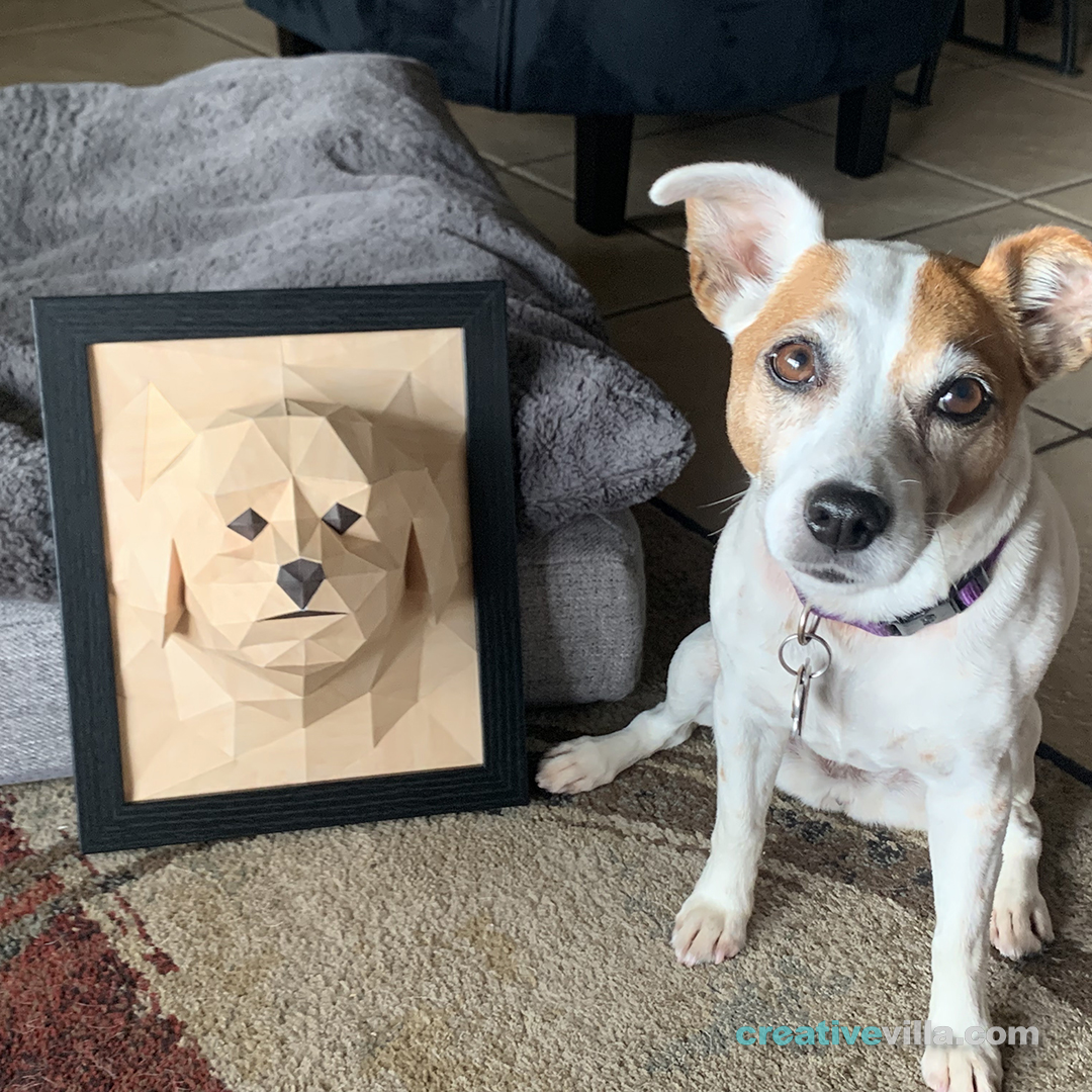 CreativeVillaM's tweet photo. Excited to share the latest addition to our #etsy shop: Bichon Frisé Dog 3D Portrait Wall Sculpture DIY Low Poly Paper Model Template, Paper Craft https://t.co/dEVGszAqcZ #bichon #doglover #papercraft #paperart #papermodel #papersculpture #3d #diy #lowpoly https://t.co/tGazZ4Hd92