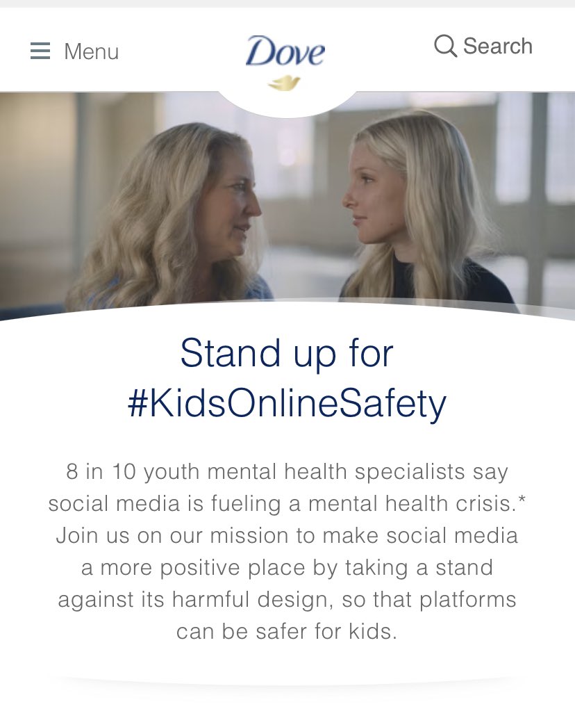 Zamaan Qureshi on Twitter "Yooo lizzo endorsed KOSA (Kids Online Safety Act) with Dove. We’re