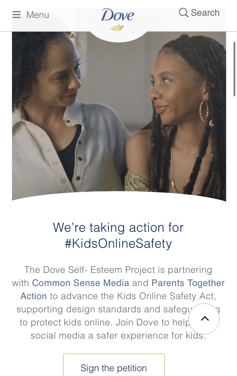 Zamaan Qureshi on Twitter "Yooo lizzo endorsed KOSA (Kids Online Safety Act) with Dove. We’re