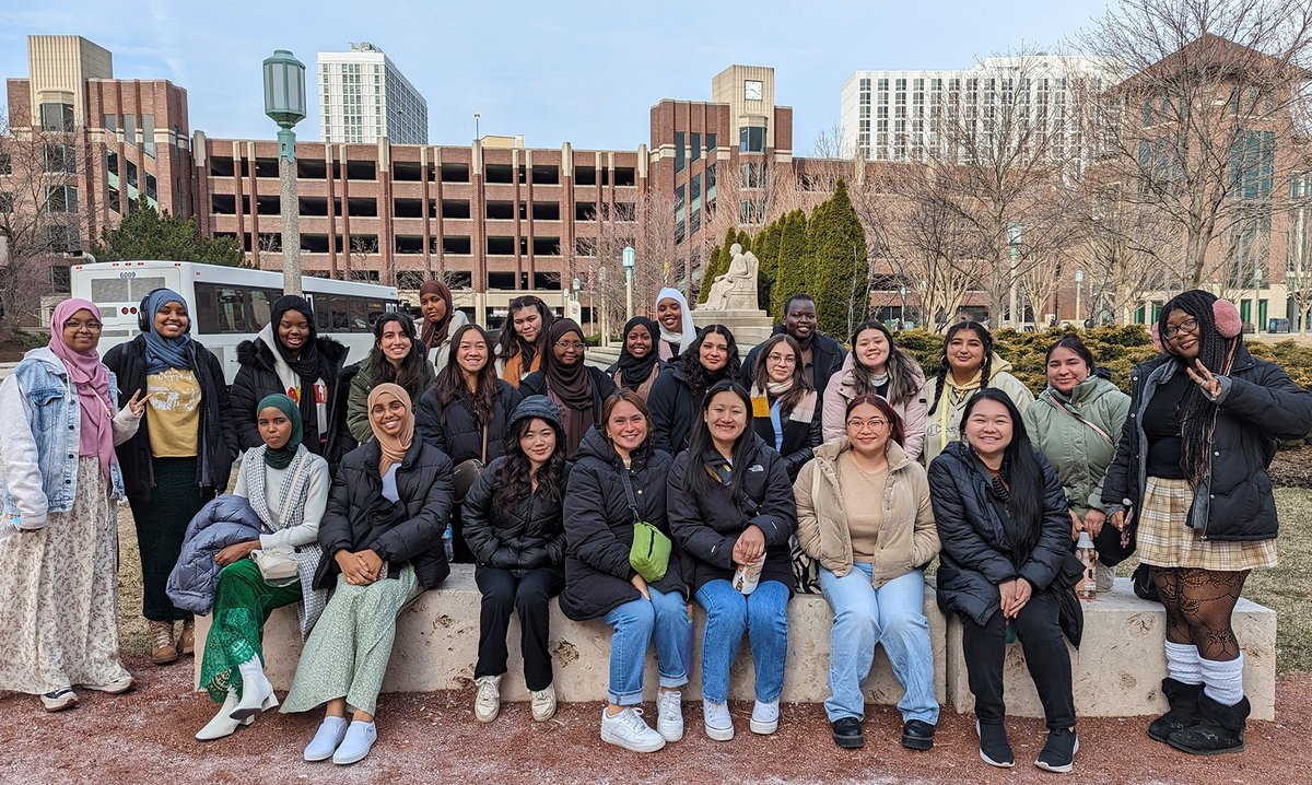 St. Kate's TRIO SSS program prepares first-generation college students, students with financial need, and students with disabilities for success. From graduate school visits to business etiquette dinners, read more about how TRIO supports students: stkat.es/3KR01Ed