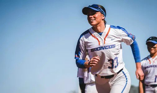 Updated NCAA leaders in home runs per game:

𝟏. 𝐁𝐎𝐈𝐒𝐄 𝐒𝐓𝐀𝐓𝐄 - 𝟏.𝟖𝟕𝟖𝟖 👀
2. Virginia Tech - 1.8780
3. Oklahoma - 1.8421
4. Miami (OH) - 1.6216
5. Georgia - 1.6000

The Broncos are currently No. 1 in the frickin’ country.

#TuSTATS | #BOOM💥