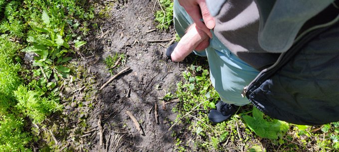 Bit of edging outside on a forest walk 🥵 #horny #edging #nsfw #nsfwtwt #public #risky #outdoors #cock<a href="/tag/horny"class="tags">#horny</a><a href="/tag/outdoors"class="tags"><span>#outdoors</span></a><a href="/tag/public"class="tags"><span>#public</span></a><a href="/tag/cock"class="tags"><span>#cock</span></a><a href="/tag/nsfw"class="tags"><span>#nsfw</span></a><a href="/tag/edging"class="tags"><span>#edging</span></a><a href="/tag/risky%20"class="tags"><span>#risky </span></a>