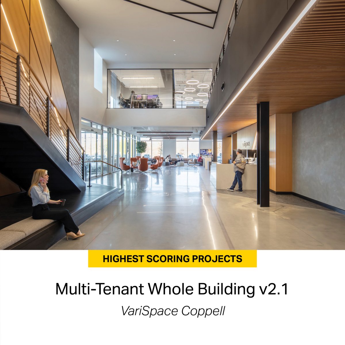 CorganInc's tweet photo. 1-2-3 — Corgan projects and leadership take home three 2023 Best in Building Health Awards from @Fitwel! The award recognizes companies and individuals for their leadership and excellence in building health.
#BestInBuildingHealth #BuildingHealthforAll #BiBH2023 #BuildingHealth https://t.co/18KlJZbPwa