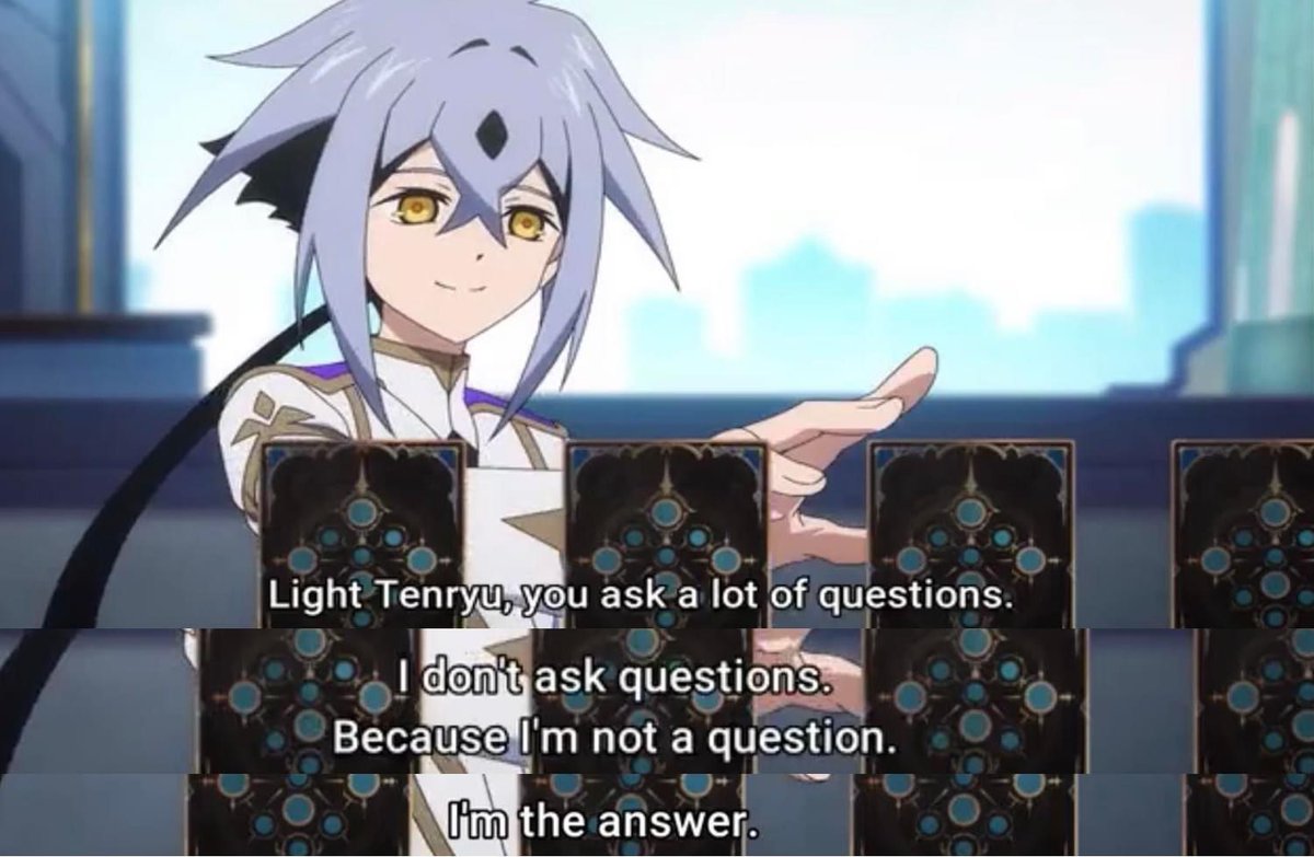 gla_chan's tweet image. I start watching svv flame after put on hold for half-year and I love this psycho

#shadowverseflame #shadowverse