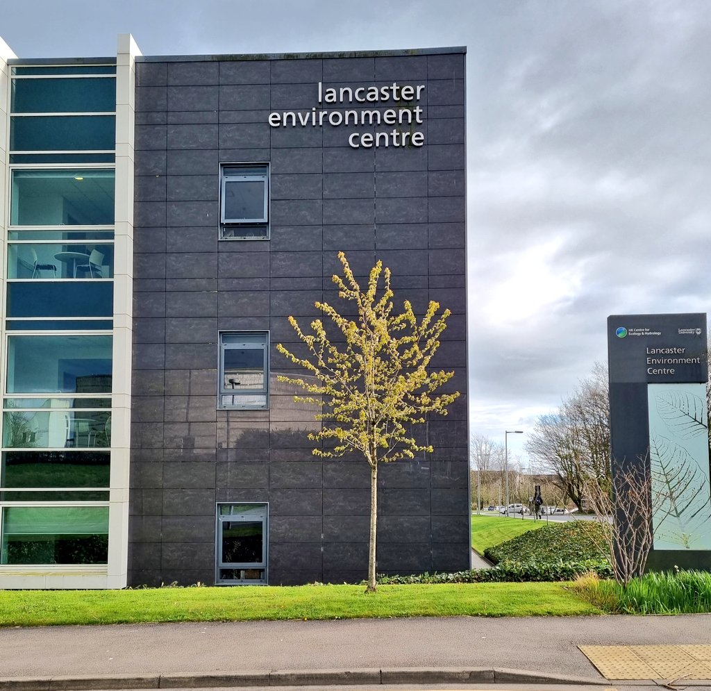 Regina Nobre (@reginagnobre) on Twitter photo Cloudy but "warm" reception from <a href="/Sofiamidauar/">Sofia Midauar G Rocha</a> at <a href="/LancsUniLEC/">Lancaster Environment Centre</a>. This week I will be here to start working on the development of a model to predict FPV effects on water hydrodynamics and water quality. Cloudy but "warm" reception from <a href="/Sofiamidauar/">Sofia Midauar G Rocha</a> at <a href="/LancsUniLEC/">Lancaster Environment Centre</a>. This week I will be here to start working on the development of a model to predict FPV effects on water hydrodynamics and water quality.