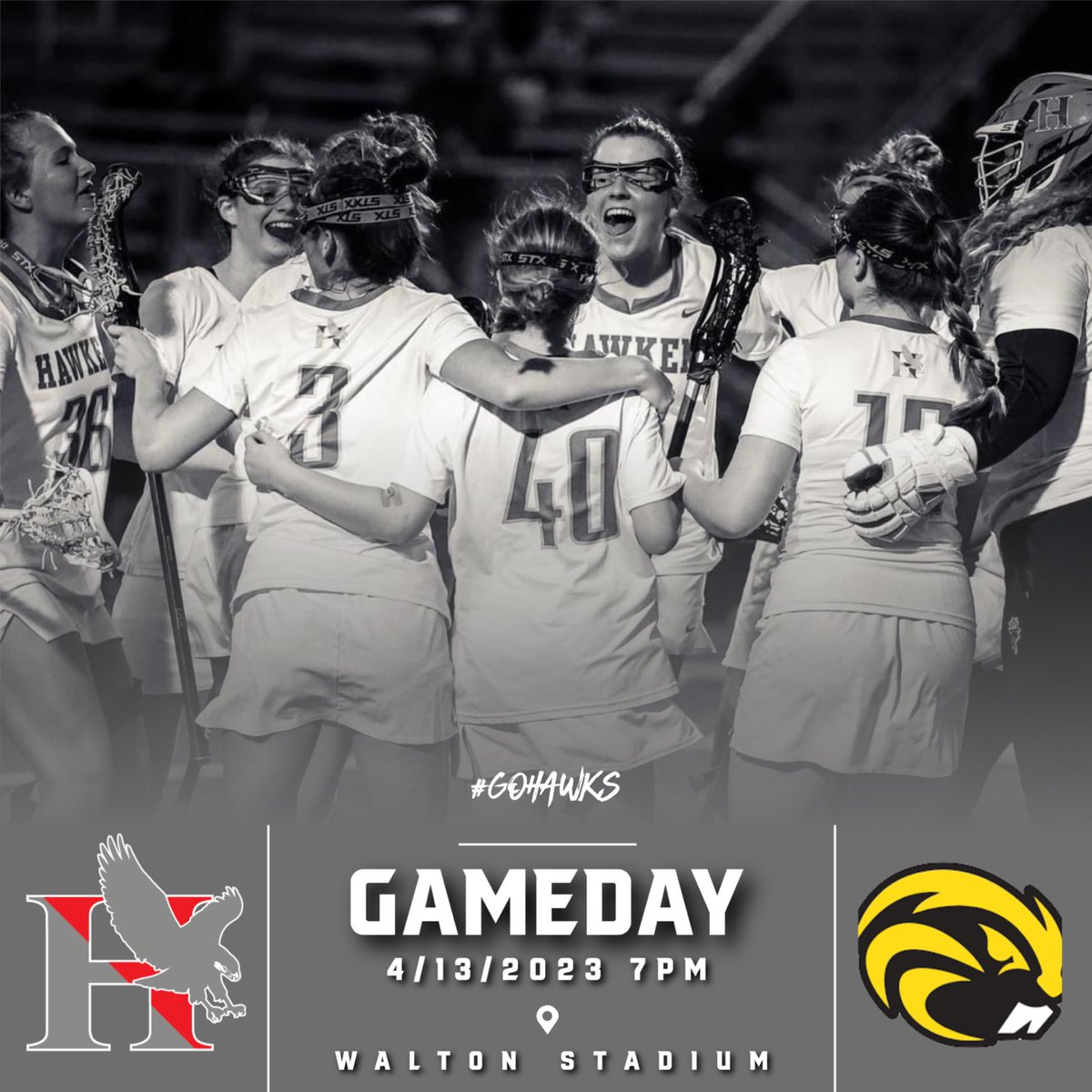 hawkengirlslax's tweet photo. Hawks host Painesville Riverside tonight 5:30jv/7:00v!! @hawkenathletics @hawkenschool https://t.co/JYDxTfQS8I
