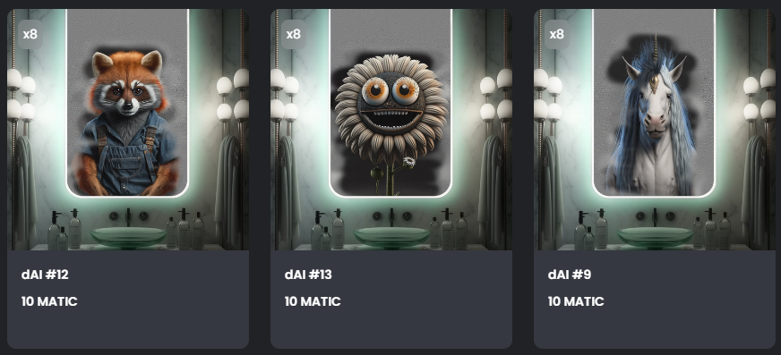 MrNolihe's tweet photo. GM, 6 nouveaux #NFT de ma collection #OnedAI #OneVision sont disponibles sur #opensea 🔥
Le 7e de la semaine était le spécial Pâques, il a été posté lundi.
Lien de la collection : https://t.co/F9ICSEdTnM https://t.co/KgnaZhsCW2