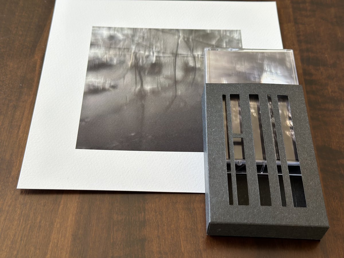 EveryConstant's tweet image. "Where the shadows become us" is now available on limited  edition cassette and CD. Both formats include an original art print. everyconstantisobsolete.bandcamp.com/album/where-th…