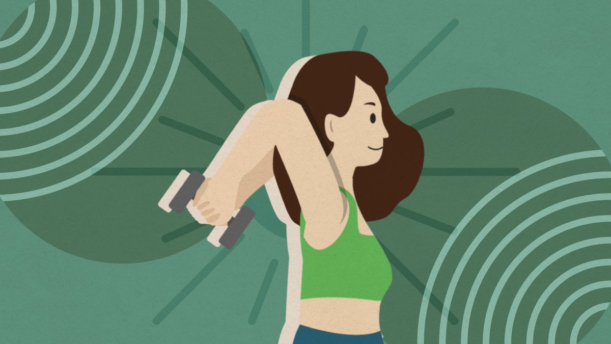 Attack those under arm muscles!
buff.ly/40Pc8Xt 
#exercise #triceps #BuildStrength