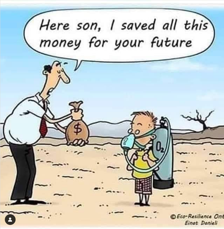 Money for nothing.