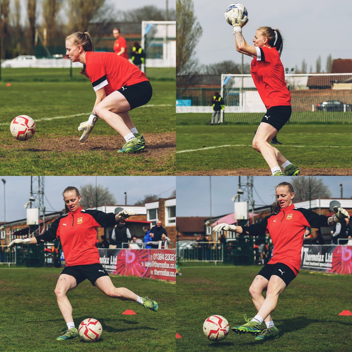 TalkingWoSo's tweet image. Stourbridge goalkeeper @Amiepreston18 has claimed the FAWNL Division One Midlands Golden Glove award for the 2022-23 season.

Preston has so far kept 11 clean sheets in 19 appearances this season – a record that can't be matched after last weekend’s results. 🧤

📸 @focussports98