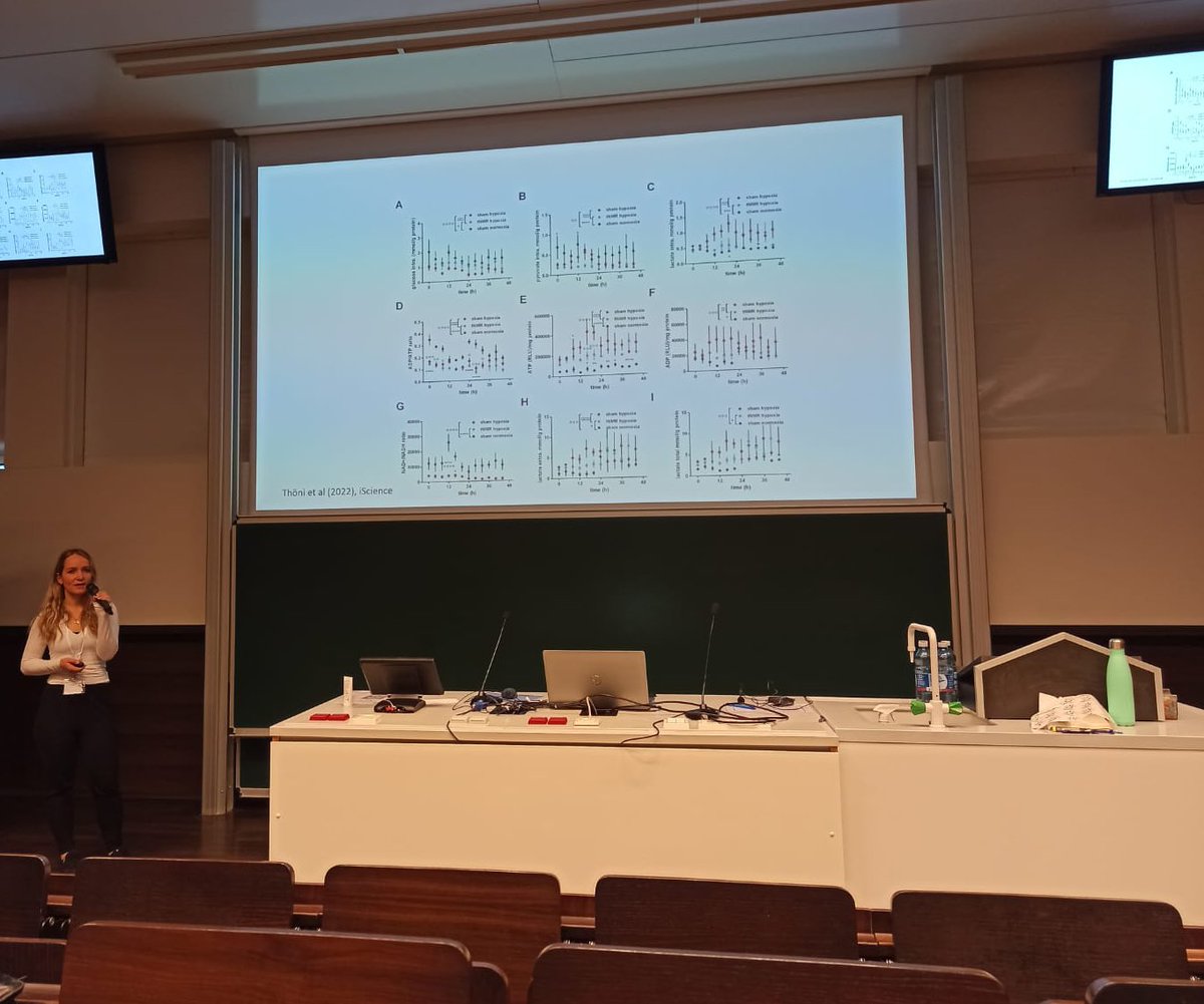 Presenting our work at Life Science PhD meeting #CCB #uniinnsbruck